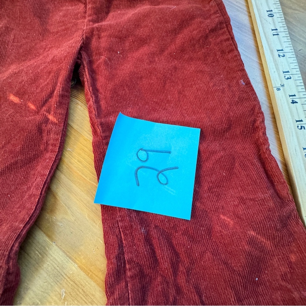 Vintage baby  boy corduroy outfit size 18 months - Picture 7 of 7